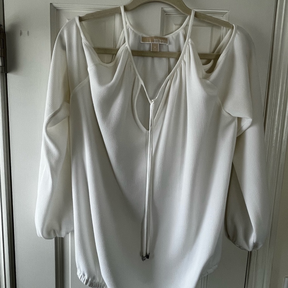 Michael Kors White Medium Top